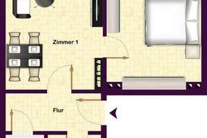 Ein bisschen anders: 2 Zimmer/ Balkon am Schlafzimmer – Am Karbel 31, 9116 Altendorf, Chemnitz – Vorschaubild 9