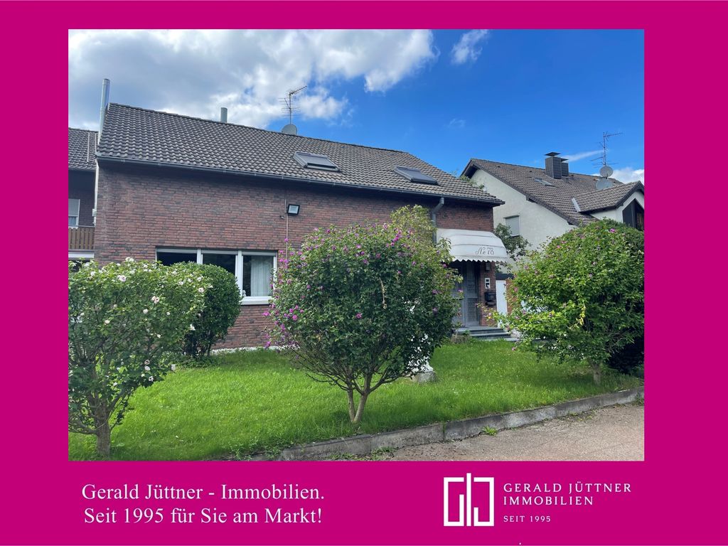 Bottrop Fuhlenbrock ErdgeschossETW im 2Familienhaus mit ca. 1.000
