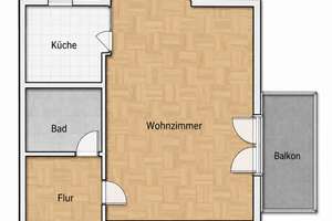 1-ZIMMER-WOHNUNG – Schneeglöckchenstraße 15, 80995 Lerchenau-West, München – Vorschaubild 10
