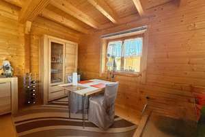**Holz-Blockhaus in ruhiger Feldrandlage am Rande der Rhön / Dauerhaft Wohnen oder Ferienhaus** – Die vollständige Adresse der Immobilie erhältst du vom Anbieter., 98631 Grabfeld – Vorschaubild 13