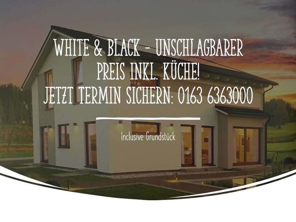 Perfekte Harmonie: Haus, Grundstück & Finanzierung aus einer Hand.