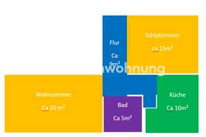 Tauschwohnung: 2-Zimmer-Wohnung in Blasewitz im Tausch gegen 3-Raum-Wohnung