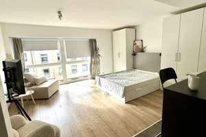 1-Zimmer-Apartment in Unterbilk/Lorettoviertel - Strom/Nebenkosten inklusive