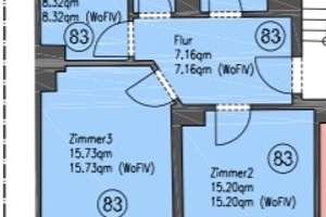 Charmante 3-Zimmer-Wohnung mit Balkon in begehrter Lage von Hamburg-Barmbek-Süd – Die vollständige Adresse der Immobilie erhältst du vom Anbieter., 22081 Barmbek-Süd, Hamburg – Vorschaubild 8