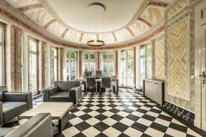 Ihr neuer Geschäftssitz in traumhafter Denkmalvilla, direkt am Park Sanssouci – Die vollständige Adresse der Immobilie erhältst du vom Anbieter., 14471 Potsdam West, Potsdam – Vorschaubild 4