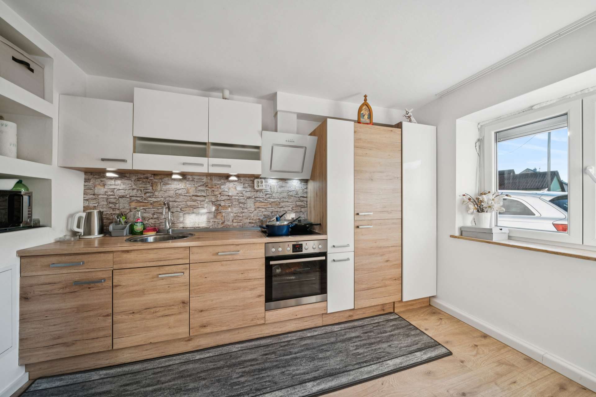 Immobilie in Moosinning - Gemütliche 4-Zimmer-Gartenwohnung in Moosinning-Eichenried - Bild 3