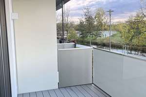 Hochparterre: 2-Zimmer-Wohnung direkt am Kanal (Lindenauer Hafen) mit Aufzug, Balkon u. Vorratsraum – Hafenstraße 9C, 4179 Schönau, Leipzig – Vorschaubild 17