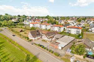 Ehemaliges Brennereigelände mit großzügigen Wohn- und Investitionsmöglichkeiten – Die vollständige Adresse der Immobilie erhältst du vom Anbieter., 77880 Sasbach – Vorschaubild 2