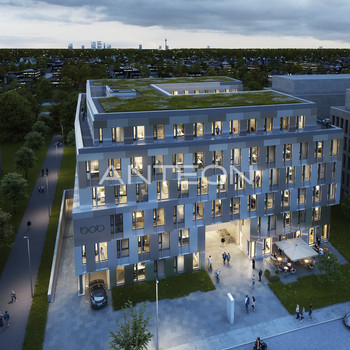 BOB Airport City | Büro der Zukunft