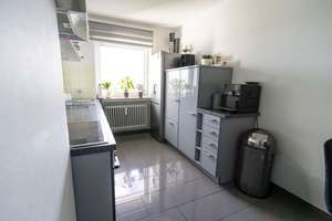 Katip I Top zentral, moderne 3 ZKB, Balkon, Lift, hell mit Blick über Augsburg! – Die vollständige Adresse der Immobilie erhältst du vom Anbieter., 86161 Bahnhofs-, Bismarckviertel, Augsburg – Vorschaubild 7