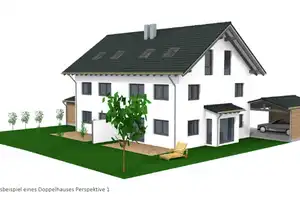 Eichenried: Wo Ihre Wohnträume Ihr Zuhause finden - Ihre eigene Doppelhaushälfte mit sonnigem Garten – Erding (Kreis) – Vorschaubild 1