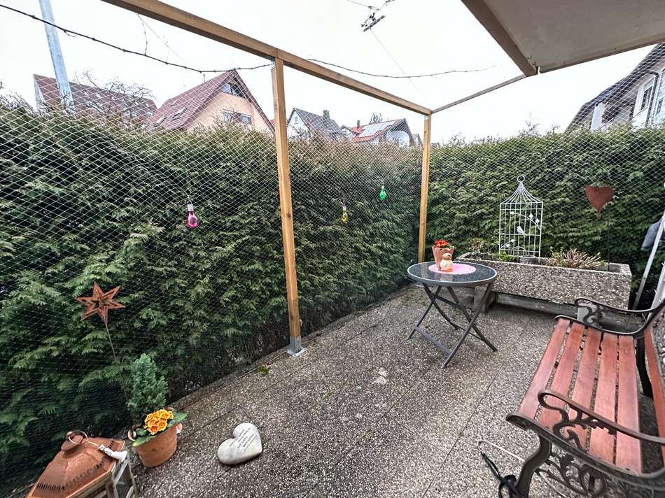 Gartenterrasse