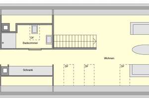 4-Zimmer-Wohnung in Stuttgart-Weilimdorf – Die vollständige Adresse der Immobilie erhältst du vom Anbieter., 70499 Weilimdorf (Ortsteil), Stuttgart – Vorschaubild 3