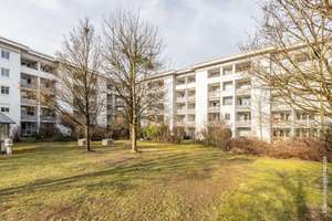 Direkt am Olympiapark: Attraktive Eigentumswohnung mit  Süd-West-Loggia zum ruhigen Innenhof – Die vollständige Adresse der Immobilie erhältst du vom Anbieter., 80637 Oberwiesenfeld, München – Vorschaubild 2