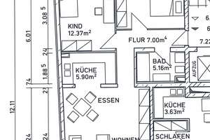 Wohnen direkt am Park -Neubau-Wohnung  mit Balkon, TG & LIFT in ruhiger Lage Reudnitz – Mierendorffstraße 12, 4317 Anger-Crottendorf, Leipzig – Vorschaubild 10