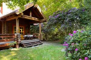 Wochenendhaus / Rundbohlenblockhaus /
Am See / Waldlage /
Erholung Pur – Ammerland (Kreis) – Vorschaubild 3