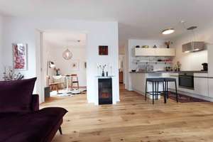 Großzügiges 3-Zimmer-Luxus-Appartement mit offenem Wohnkonzept und zwei Bädern – Die vollständige Adresse der Immobilie erhältst du vom Anbieter., 81929 Daglfing, München – Vorschaubild 4