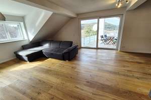 Exklusive 4,5 Zimmer-Wohnung (125 m²) mit Balkon, Stauraum & Panoramablick in Nagold-Lemberg – Uhlandstraße 17, 72202 Nagold – Vorschaubild 7