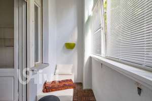 5 Zi. Altbauwohnung in Wilmersdorf: 105 m², EG, Wintergarten, 2 Bäder, bei Übergabe bezugsfrei – Die vollständige Adresse der Immobilie erhältst du vom Anbieter., 10713 Wilmersdorf, Berlin – Vorschaubild 8