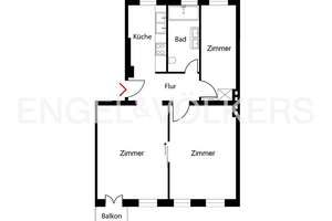 Exklusive Design-Altbauwohnung nahe Markthalle Neun – Die vollständige Adresse der Immobilie erhältst du vom Anbieter., 10997 Kreuzberg, Berlin – Vorschaubild 11