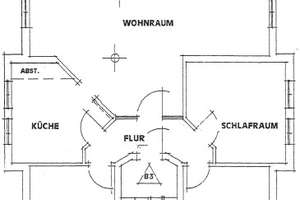Tolle 3-Zimmerwohnung in urbaner und grüner  Stadtlage Leipzigs! – Die vollständige Adresse der Immobilie erhältst du vom Anbieter., 4316 Mölkau, Leipzig – Vorschaubild 6