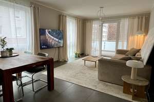 Hochwertige Neubauwohnung mit Balkon, Aufzug & Stellplatz in zentraler Lage (inkl. Internet) – Zum Lith 125, 47055 Wanheimerort, Duisburg – Vorschaubild 3