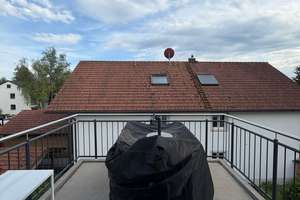 Stilvolle, neuwertige 2-Zimmer-DG-Wohnung mit Balkon und EBK in Aubing, München – Soldhofstr. 8, 81245 Altaubing, München – Vorschaubild 10