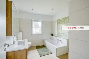 IMMOBERLIN.DE - Energieeffizienter & eleganter Bungalow mit Sonnengarten in ländlicher Lage – Ostprignitz-Ruppin (Kreis) – Vorschaubild 8