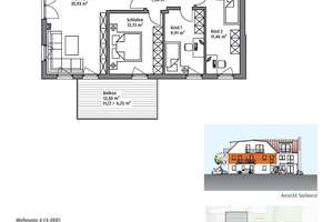München! 4-ZKB OG-Whg. + 12 m² Süd/West-Balkon! FBH, elektr. Rollläd., Videosprech., Aufzug, Keller! – Niederalmstraße 6b, 81735 Neuperlach, München – Vorschaubild 9