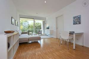 Modern möblierte Wohnung mit Balkon und traumhaftem Blick ins Grüne in Stuttgart Weilimdorf – Die vollständige Adresse der Immobilie erhältst du vom Anbieter., 70499 Weilimdorf (Ortsteil), Stuttgart – Vorschaubild 8