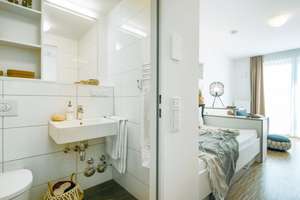 Modern apartment! Fully furnished! Exclusive! Downtown location! Unlimited internet – Anni-Eisler-Lehmann-Str. 2a, 55122 Hartenberg-Münchfeld, Mainz – Vorschaubild 4