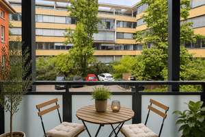 2-Zimmer-Wohnung mit großem Gestaltungspotenzial in Darmstadt-Nord – 64293 Darmstadt-Nord, Darmstadt – Vorschaubild 10
