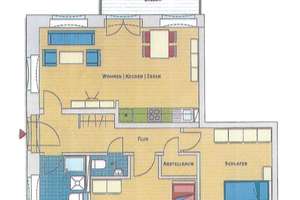 Bezugsfrei ab Juli 2026! Tolle 3-Raumwohnung in historischem Gebäude in Dresden-Pieschen ! – Barbarastr. 43a, 1129 Pieschen-Nord/Trachenberge, Dresden – Vorschaubild 12