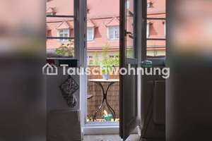 Tauschwohnung: Schöne Wohnung mit Balkon und Wanne