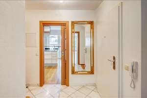 Möbliert: Maisonette mit Garten – Wohnen wie im Haus – Die vollständige Adresse der Immobilie erhältst du vom Anbieter., 81549 Balanstraße-West, München – Vorschaubild 12