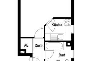 Investment! Gut vermietete Eigentumswohnung mit Balkon – Die vollständige Adresse der Immobilie erhältst du vom Anbieter., 42653 Gräfrath, Solingen – Vorschaubild 3