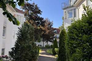 Sonnige Wohnung in wunderschöner Stadtvillen-Wohnanlage an der Wuhle