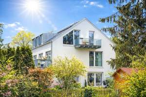 Neue 4-Zi.-Maisonette-Whg. mit eigenem Südwest-Garten absolut direkt am Aussiger Park sowie der U2 – Die vollständige Adresse der Immobilie erhältst du vom Anbieter., 80937 Am Hart, München – Vorschaubild 1