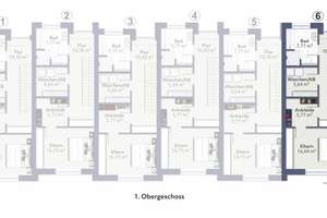 Hochwertiges Neubau-Reihenendhaus in Ibbenbüren am Aasee! – Die vollständige Adresse der Immobilie erhältst du vom Anbieter., 49477 Ibbenbüren – Vorschaubild 8