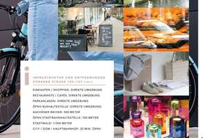 Modern & energieeffizient wohnen in Köln - Lindenthal – 3 Zimmer mit Balkon & Loggia! WE 5 – Dürener Straße 105, 50931 Lindenthal (Ortsteil), Köln – Vorschaubild 8