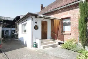 Ab aufs Dorf, Wohnhaus Denkmal (115 m²) + ehem. Tischler-Werkstatt+ Hof+ Garten+ Areal 615 m² ? – Quedlinburger Straße 19, 6458 Harz (Kreis) – Vorschaubild 10