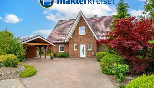 Bild von RESERVIERT! Bärenstadt Esens: Junges Einfamilienhaus mit Carport und weiteren Wohnvorteilen!