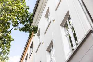 Coole lässige Altbauwohnung, begehbarer Kleiderschrank, voll eingerichtet, BOLON Designboden – Herzogstraße 25, 40215 Friedrichstadt, Düsseldorf – Vorschaubild 36