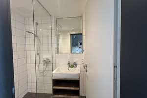 Für Studenten und Azubis: Gemütliches 1-Zimmer Appartement mit Einbauküche – Gerichtstraße 68, 13347 Gesundbrunnen, Berlin – Vorschaubild 7