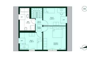 Familienfreundliches Haus mit sonniger Terrasse und Garten – Seeallee 16, 15299 Müllrose – Vorschaubild 16
