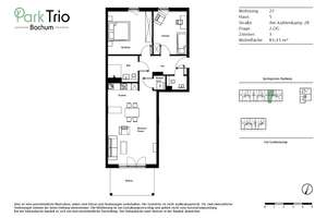 Ihre traumhafte 3-Zimmer-Wohnung mit Balkon – Am Kuhlenkamp 28, 44795 Weitmar-Mark, Bochum – Vorschaubild 19