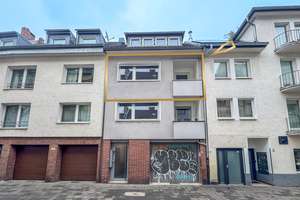 Modern möbliertes Apartment mit Balkon im Herzen der Kölner-Südstadt, Bezugsfrei zum 01.03.2025 – Achterstraße 4, 50678 Altstadt/Süd, Köln – Vorschaubild 1