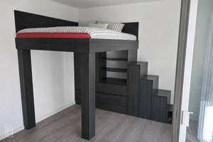 Exklusive 1-Zimmer-Wohnung mit Einbauküche & Gartenzugang in grüner Umgebung – Die vollständige Adresse der Immobilie erhältst du vom Anbieter., 13089 Heinersdorf, Berlin – Vorschaubild 4