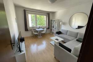 Zwei Zimmer in Bonn: Helle Wohnung mit Balkon