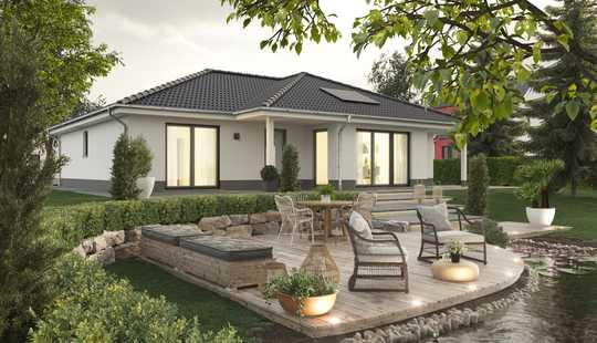 Bild von Traumhafter Bungalow in Neu-Anspach Stadt mit großem Garten
